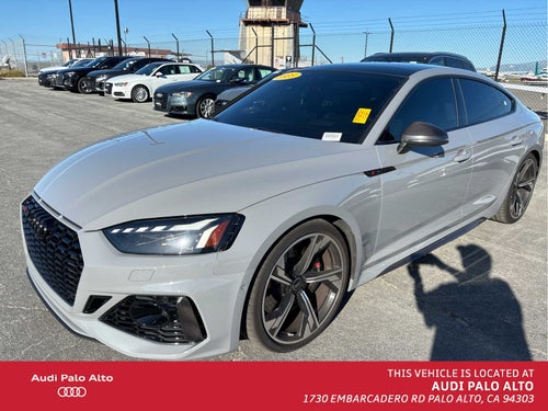 2023 Audi RS 5 Sportback 2.9 TFSI quattro