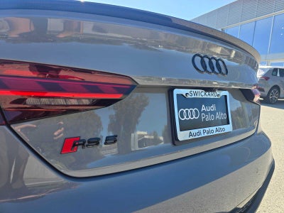 2023 Audi RS 5 Sportback 2.9 TFSI quattro