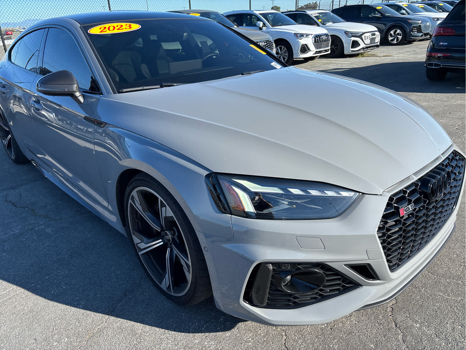 2023 Audi RS 5 Sportback 2.9 TFSI quattro