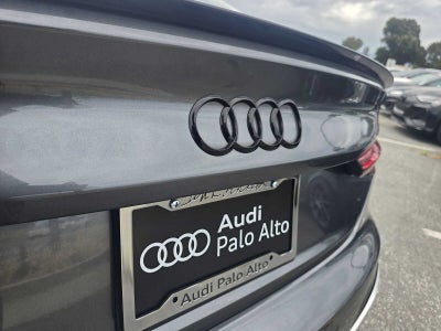 2023 Audi RS 5 Sportback 2.9 TFSI quattro