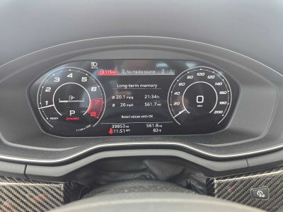 2023 Audi RS 5 Sportback 2.9 TFSI quattro
