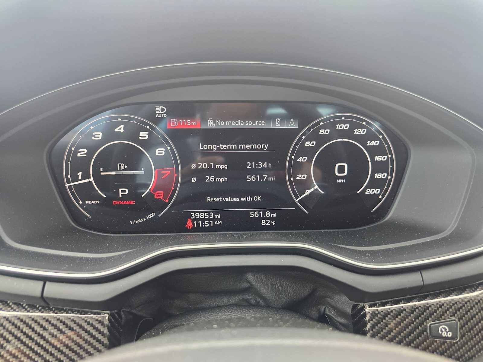 2023 Audi RS 5 Sportback 2.9 TFSI quattro