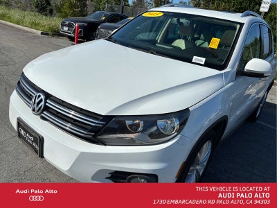 2015 Volkswagen Tiguan SE