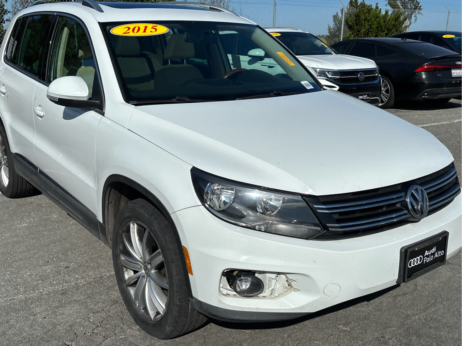2015 Volkswagen Tiguan SE