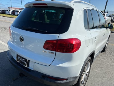2015 Volkswagen Tiguan SE