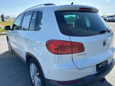 2015 Volkswagen Tiguan SE