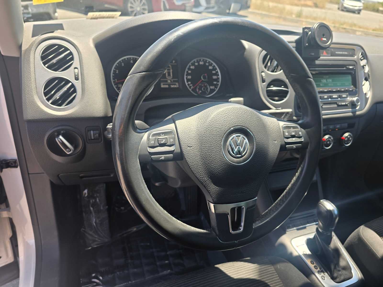 2013 Volkswagen Tiguan SEL