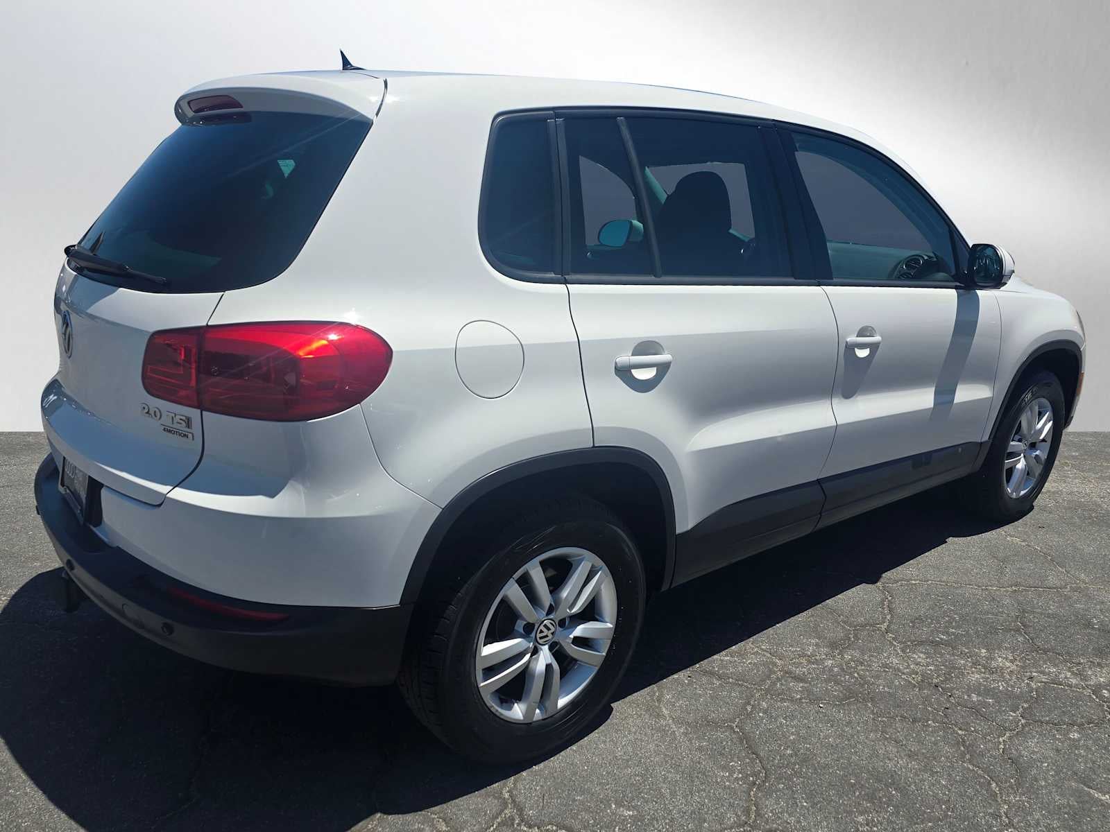 2013 Volkswagen Tiguan SEL