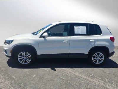2013 Volkswagen Tiguan SEL