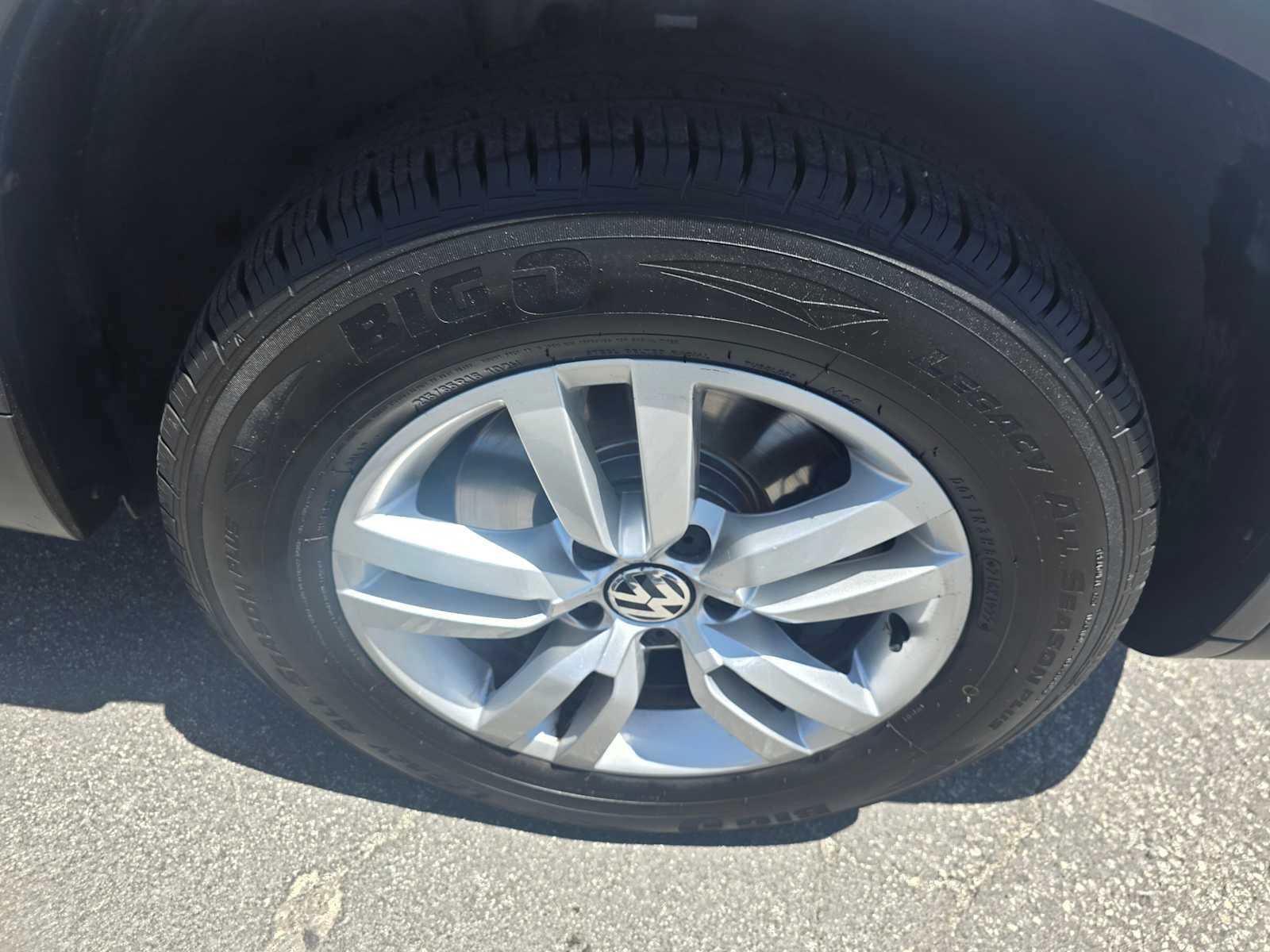 2013 Volkswagen Tiguan SEL