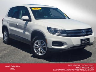 2013 Volkswagen Tiguan SEL