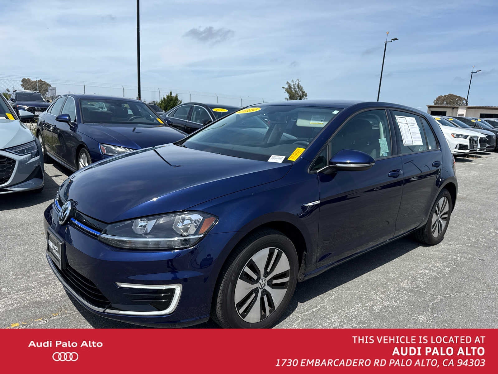 2019 Volkswagen e-Golf SE