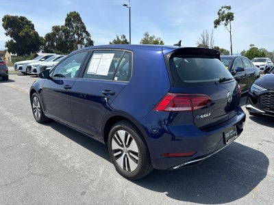 2019 Volkswagen e-Golf SE