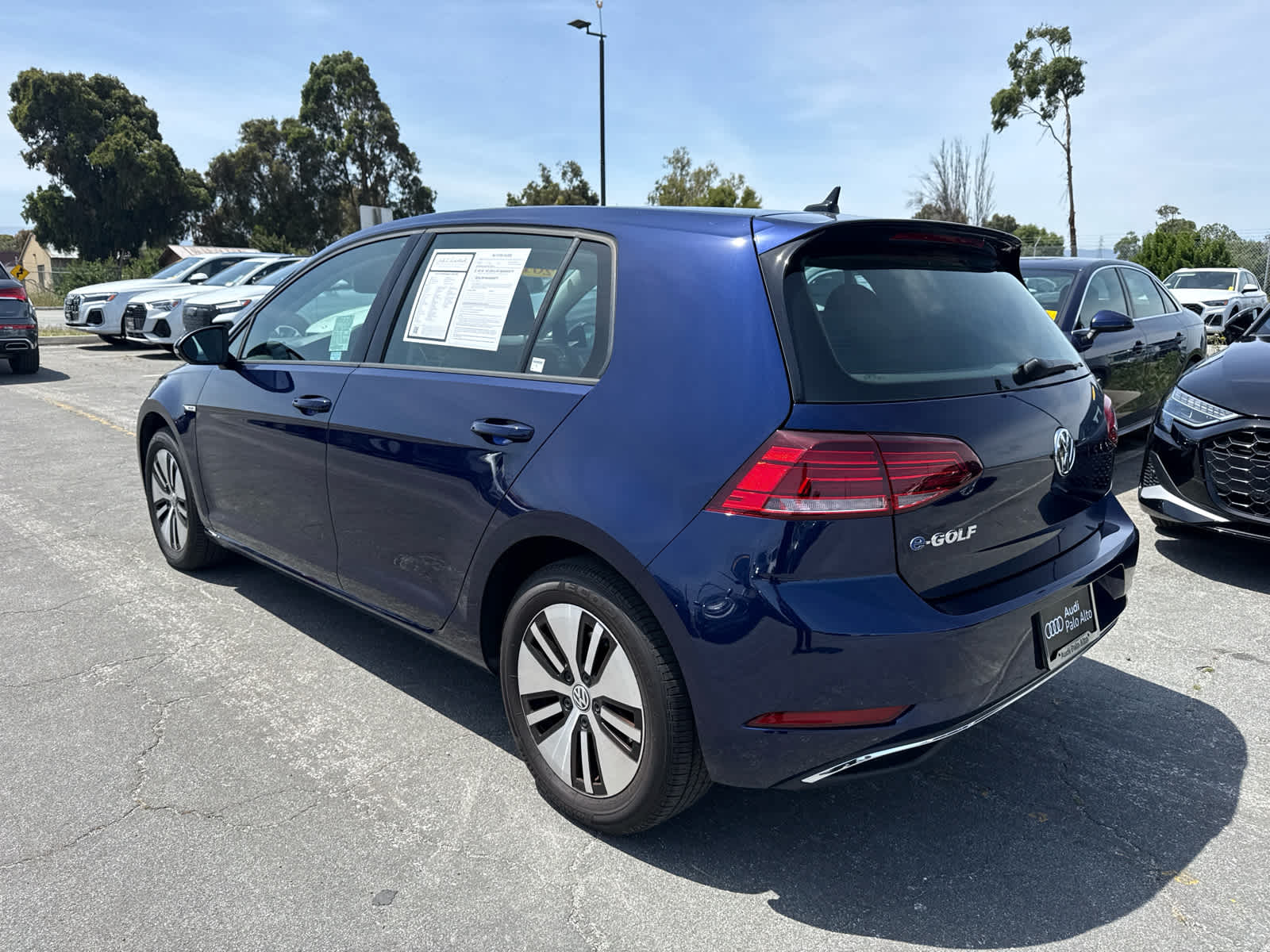 2019 Volkswagen e-Golf SE