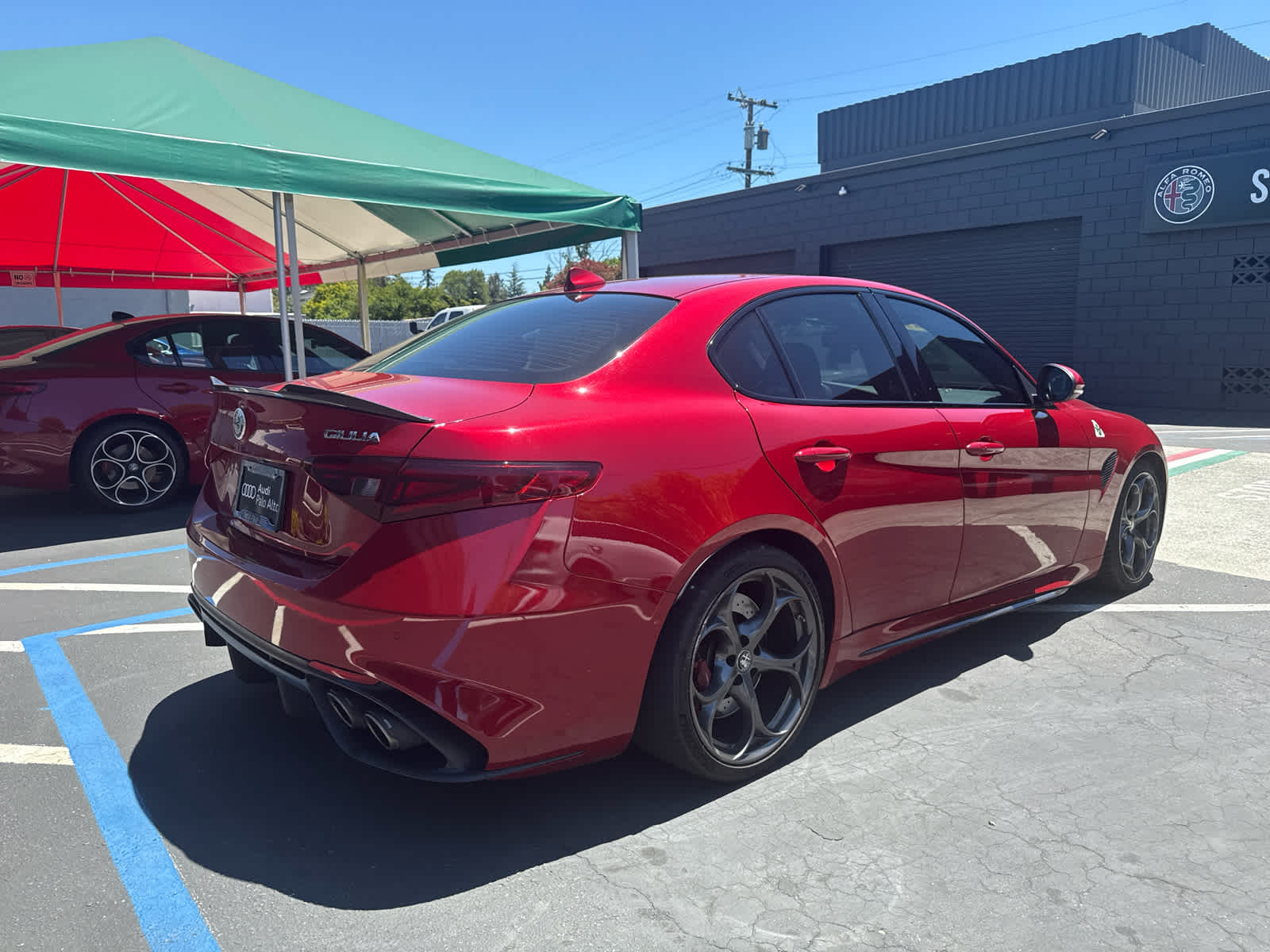 2017 Alfa Romeo Giulia Quadrifoglio RWD