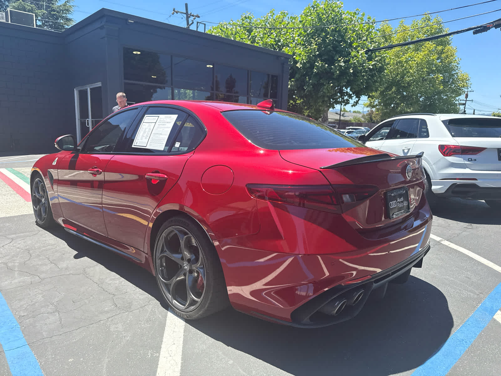 2017 Alfa Romeo Giulia Quadrifoglio RWD