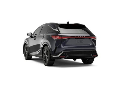 2026 Lexus RX 350 F SPORT DESIGN AWD F SPORT DESIGN