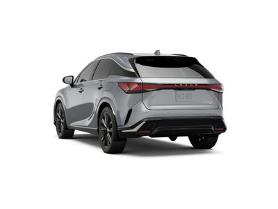 2026 Lexus RX 350 F SPORT DESIGN AWD F SPORT DESIGN