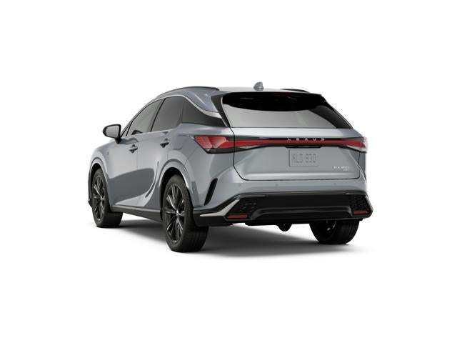 2026 Lexus RX 350 F SPORT DESIGN AWD F SPORT DESIGN