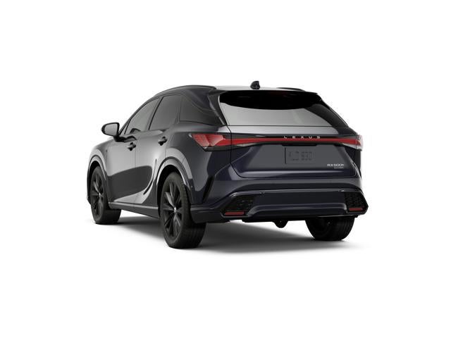 2026 Lexus RX 500h F SPORT PERFORMANCE AWD F SPORT PERFORMANCE AWD