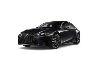 2025 Lexus IS 300 F SPORT DESIGN F SPORT DESIGN