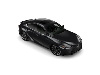 2025 Lexus IS 300 F SPORT DESIGN F SPORT DESIGN