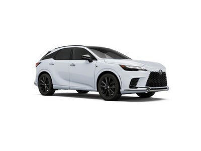 2026 Lexus RX 500h F SPORT PERFORMANCE AWD F SPORT PERFORMANCE AWD