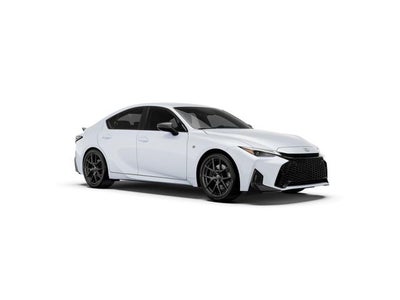 2026 Lexus IS 350 F SPORT DESIGN F SPORT DESIGN