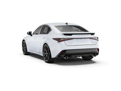 2026 Lexus IS 350 F SPORT F SPORT