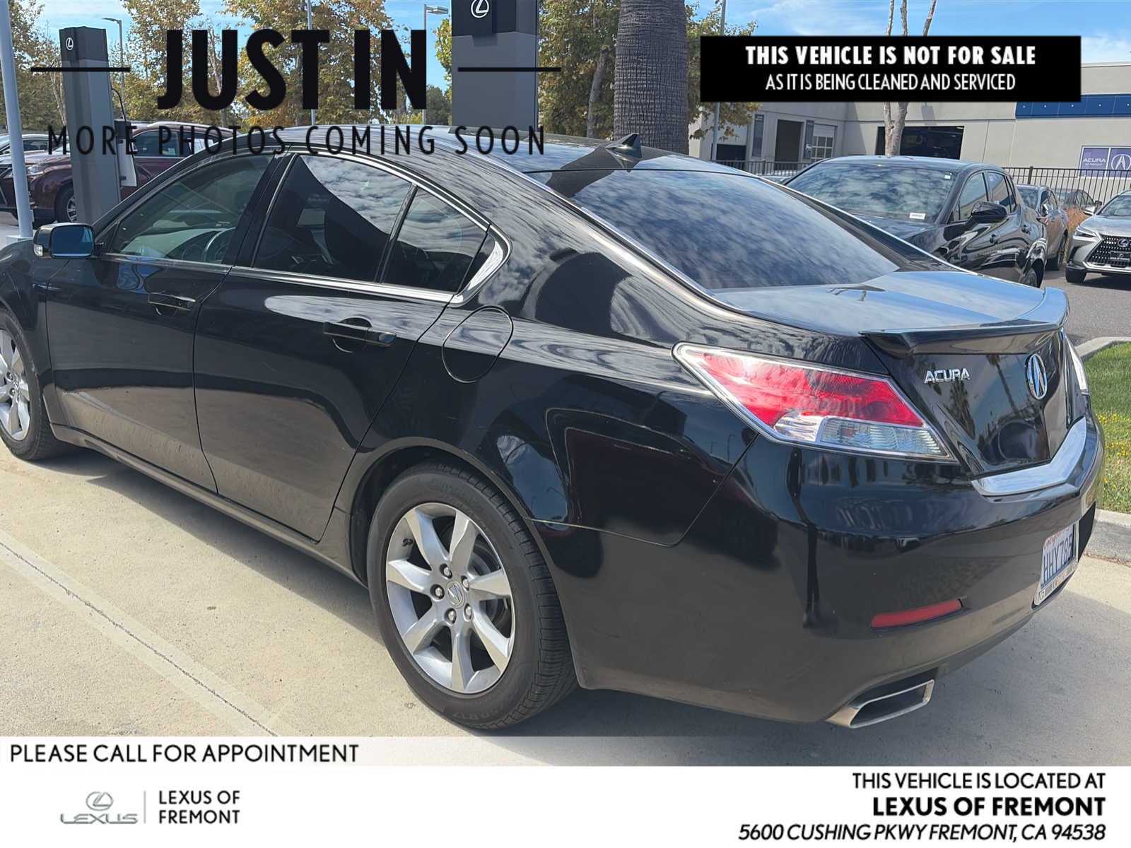 2012 Acura TL Auto