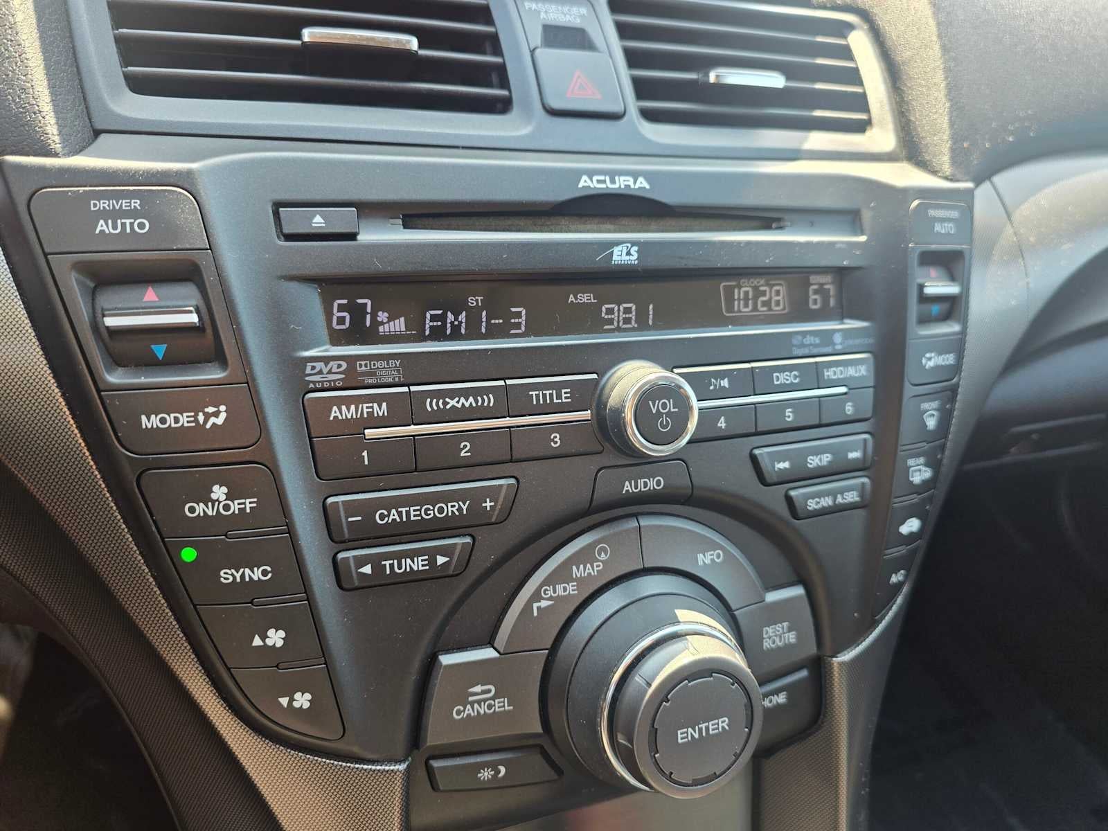 2014 Acura TL Tech