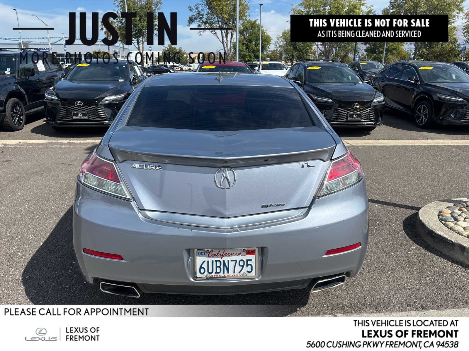 2012 Acura TL Advance Auto