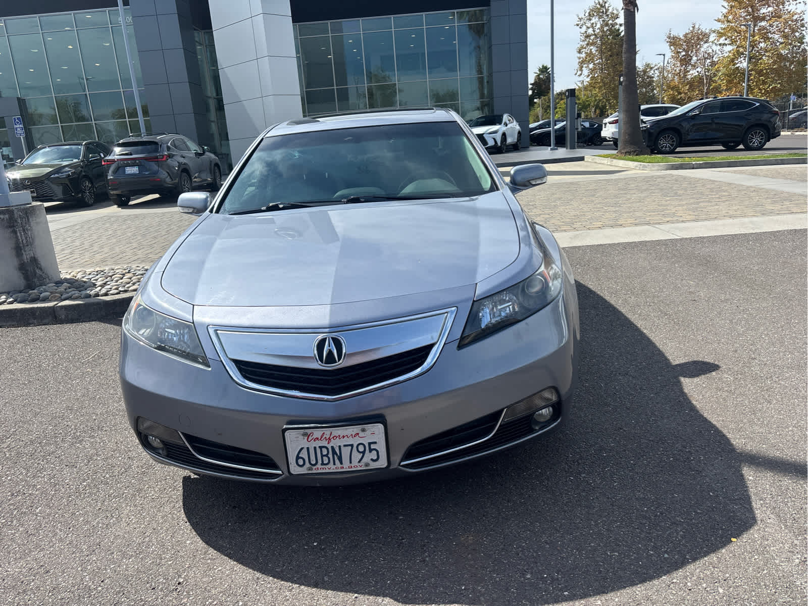 2012 Acura TL Advance Auto