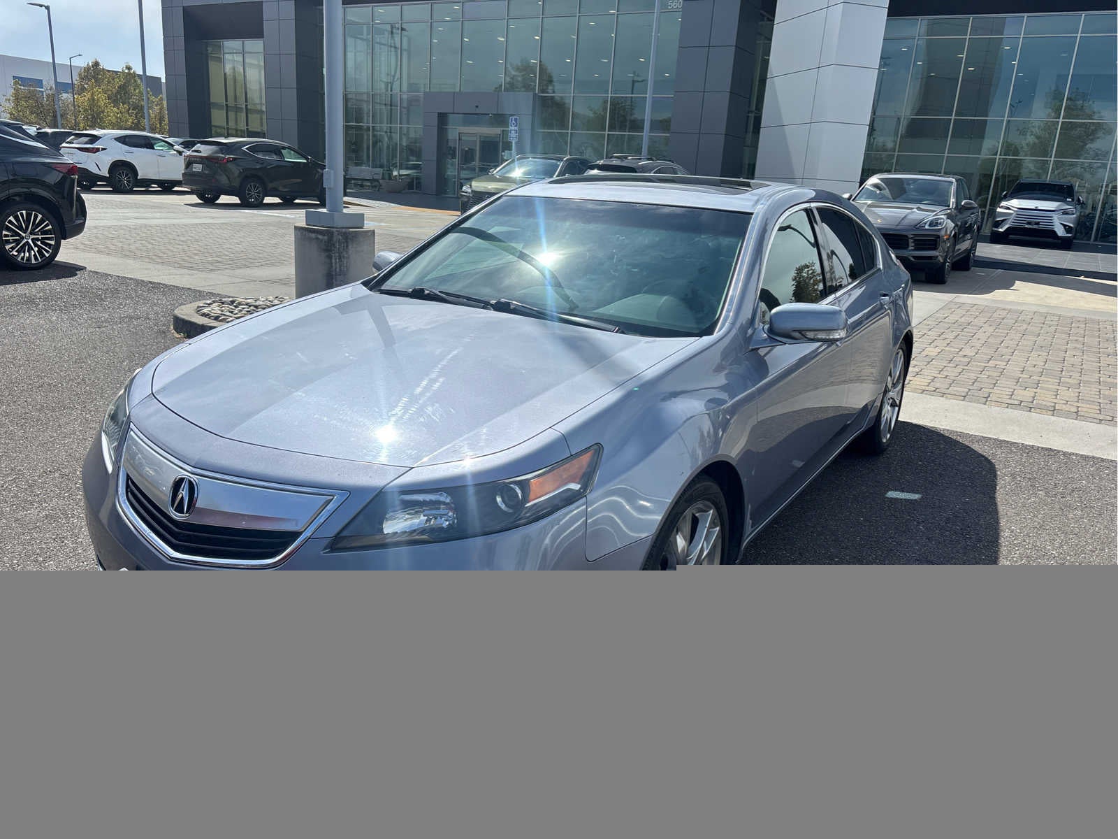 2012 Acura TL Advance Auto