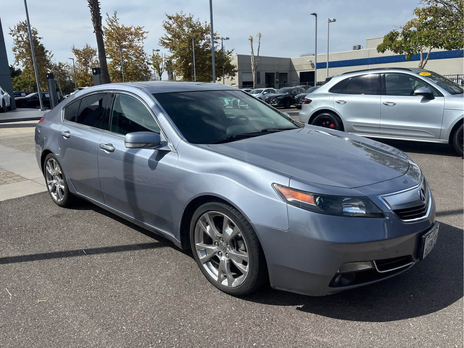 2012 Acura TL Advance Auto