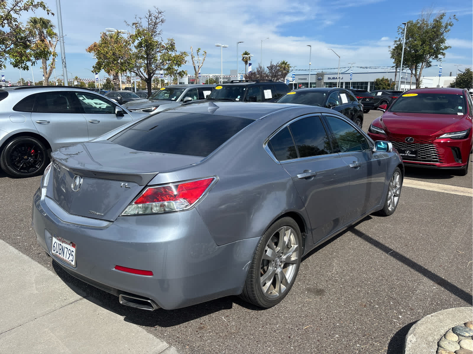 2012 Acura TL Advance Auto