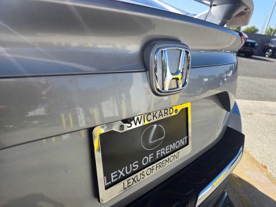 2016 Honda Civic Sedan EX