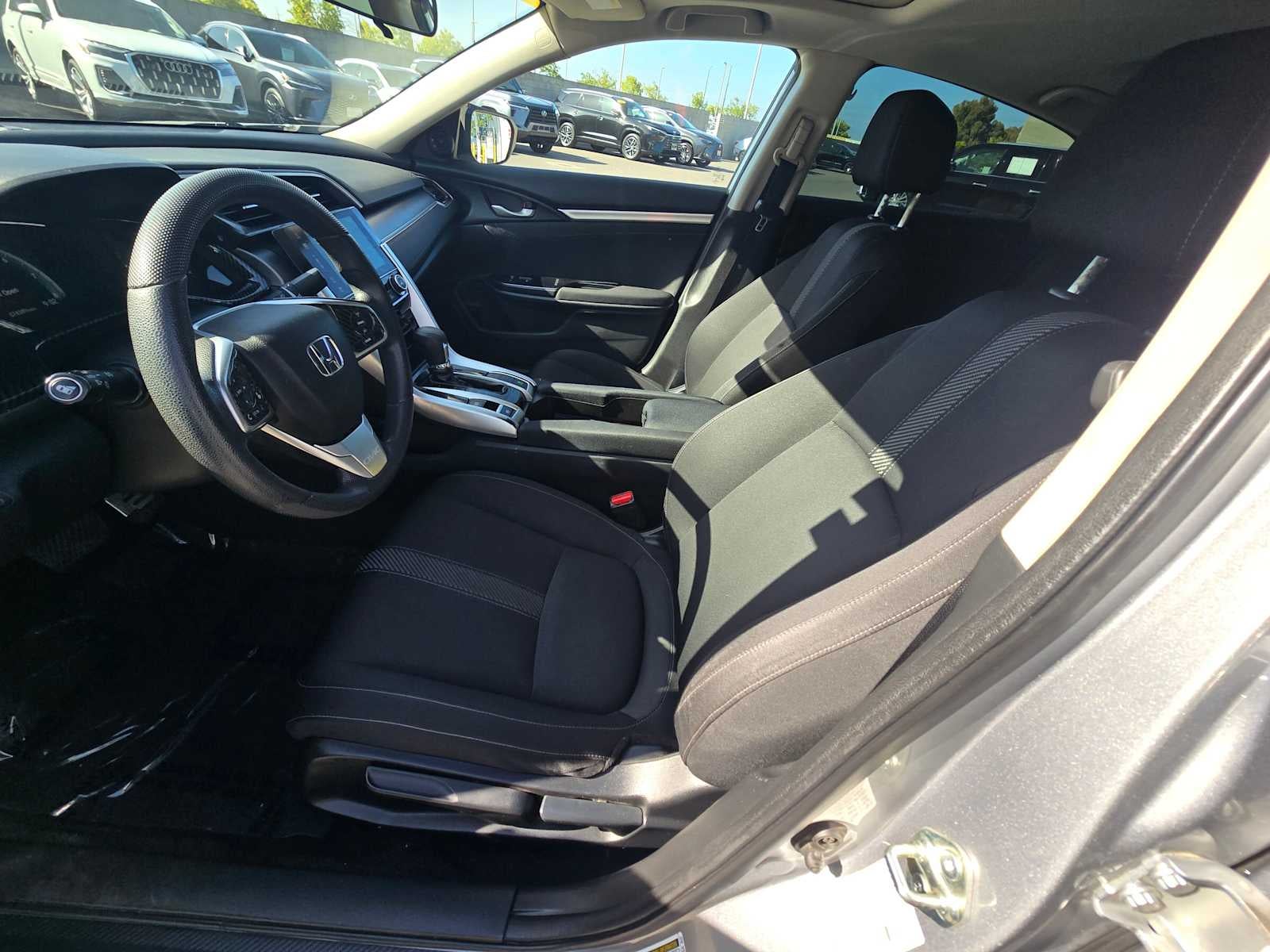 2016 Honda Civic Sedan EX