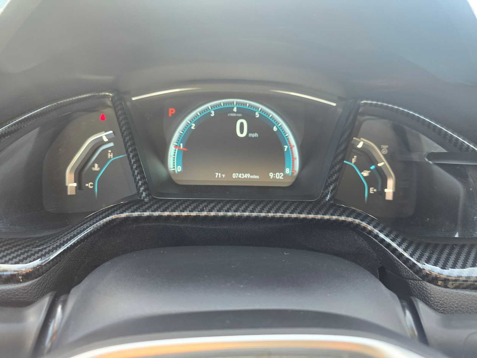 2016 Honda Civic Sedan EX