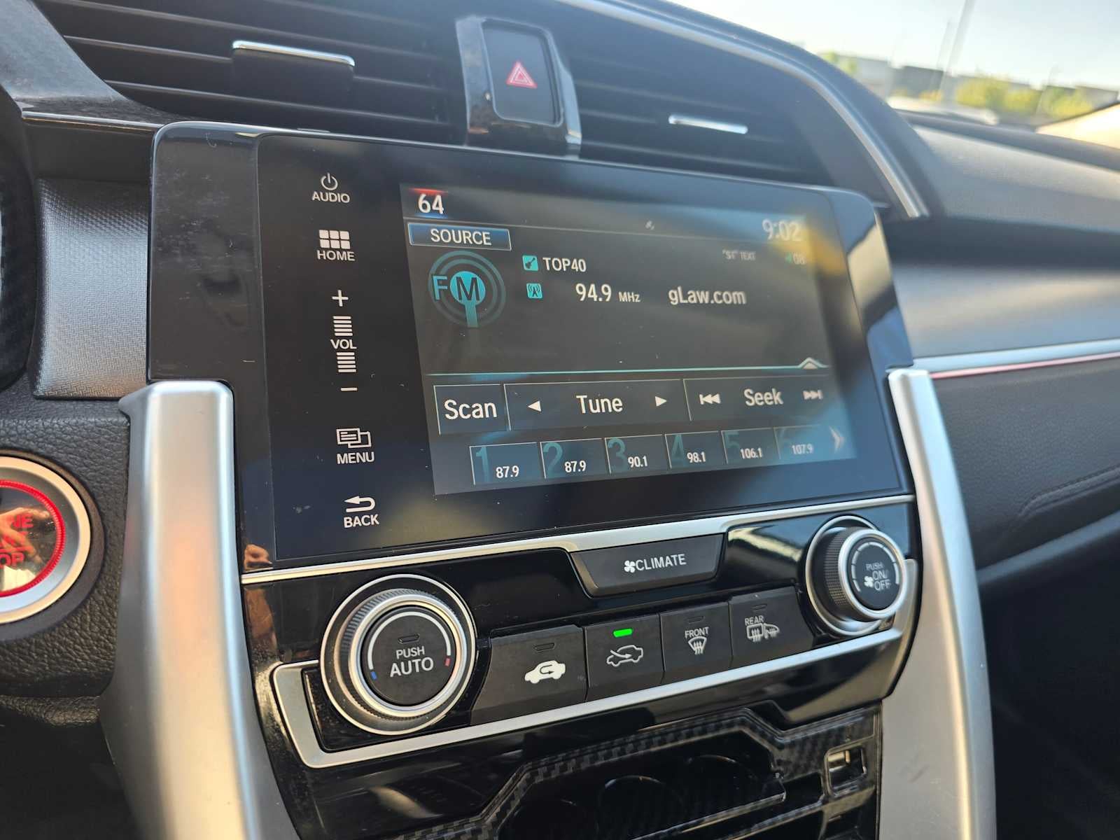 2016 Honda Civic Sedan EX