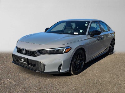 2025 Honda Civic Sport