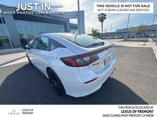 2026 Honda Civic Hatchback Hybrid Sport