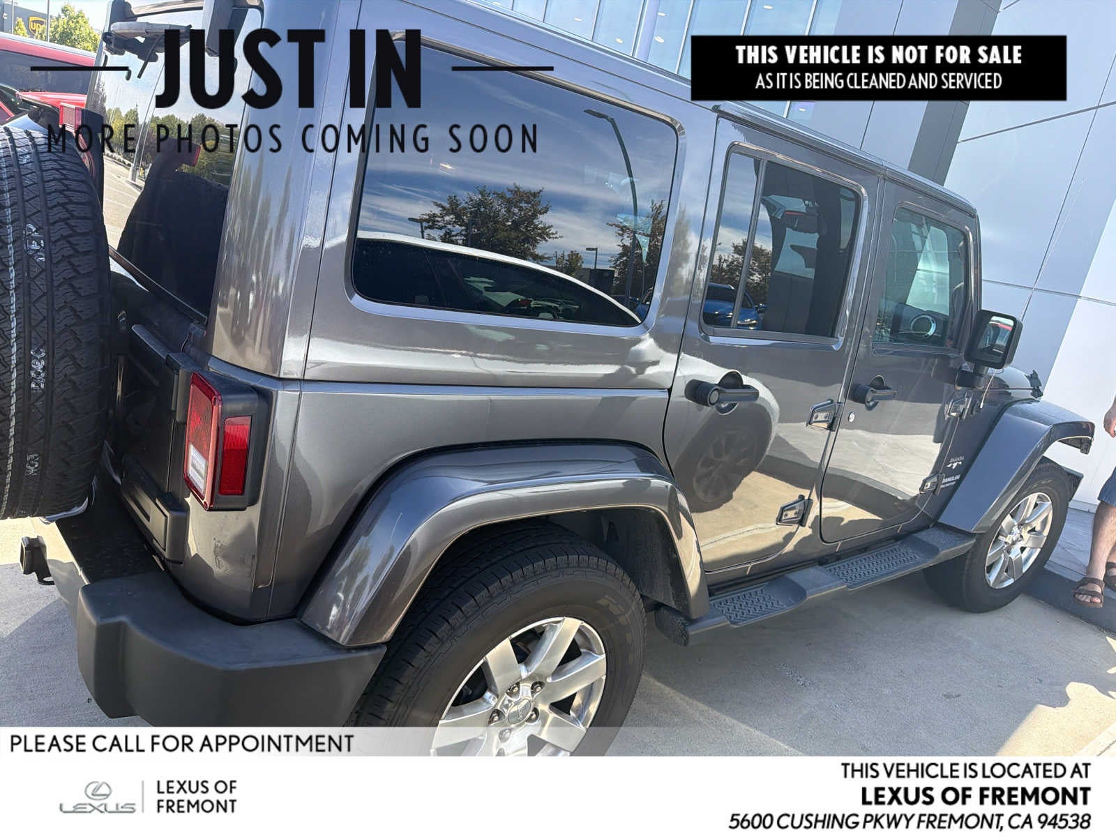 2016 Jeep Wrangler Unlimited Sahara