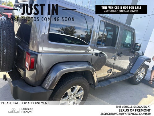 2016 Jeep Wrangler Unlimited Sahara