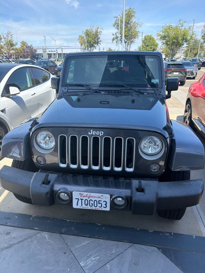 2016 Jeep Wrangler Unlimited Sahara