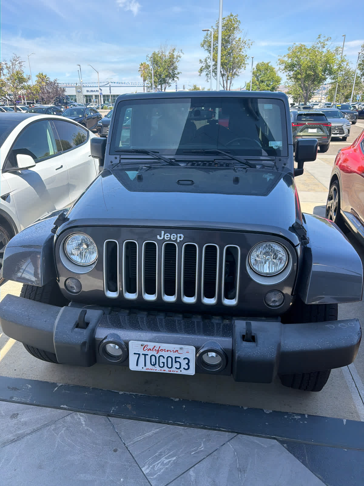 2016 Jeep Wrangler Unlimited Sahara