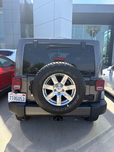 2016 Jeep Wrangler Unlimited Sahara