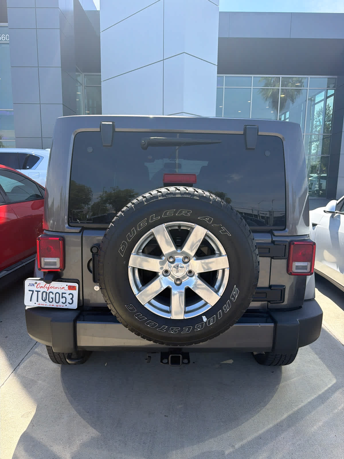 2016 Jeep Wrangler Unlimited Sahara