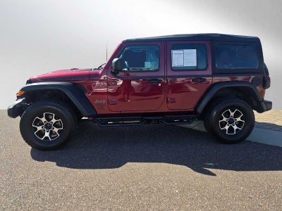 2021 Jeep Wrangler Unlimited Rubicon
