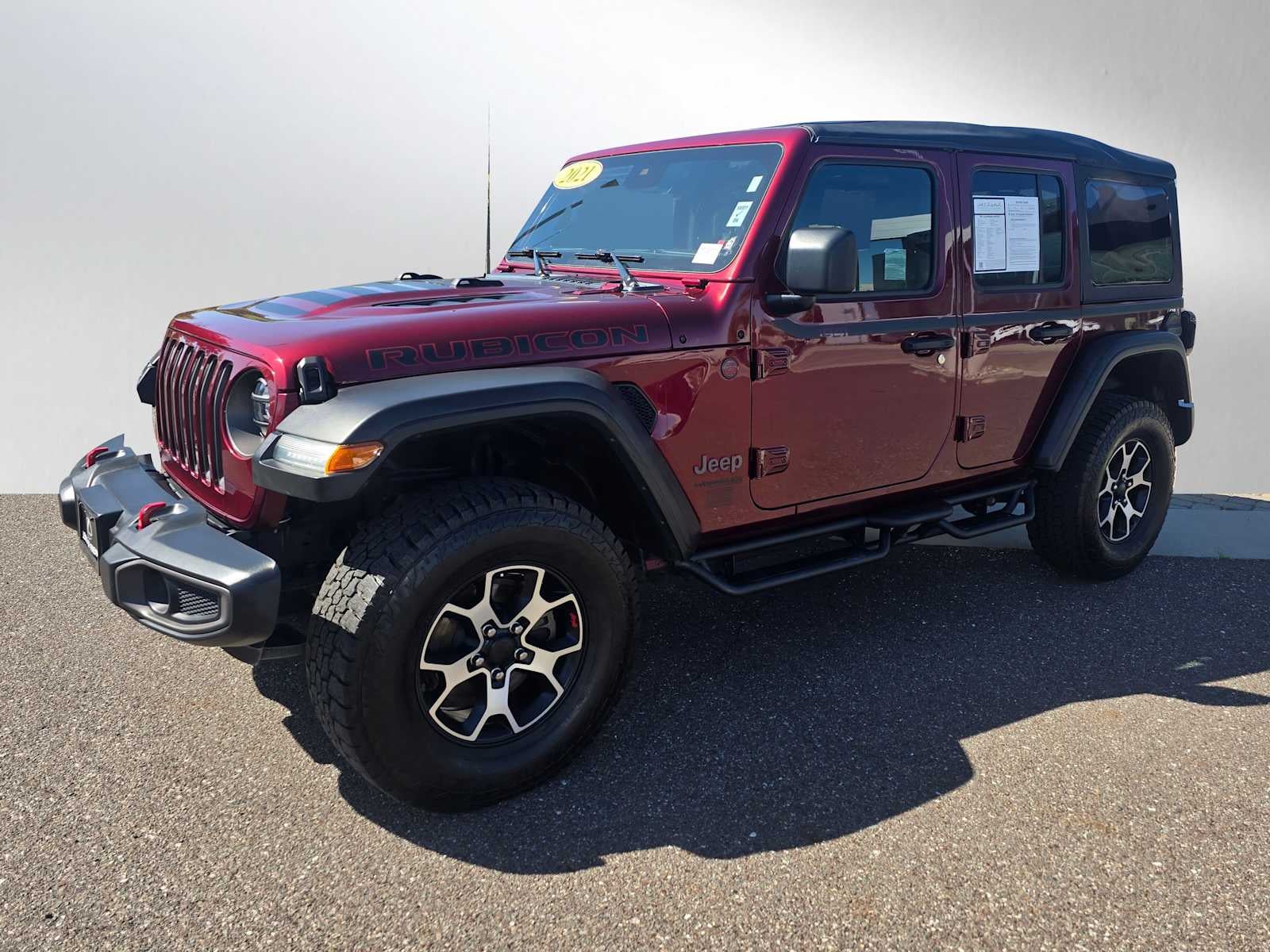 2021 Jeep Wrangler Unlimited Rubicon